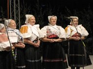 Folklórny súbor Detva v rámci programu Vitajte